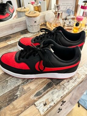 Black & Red Men’s Nikes